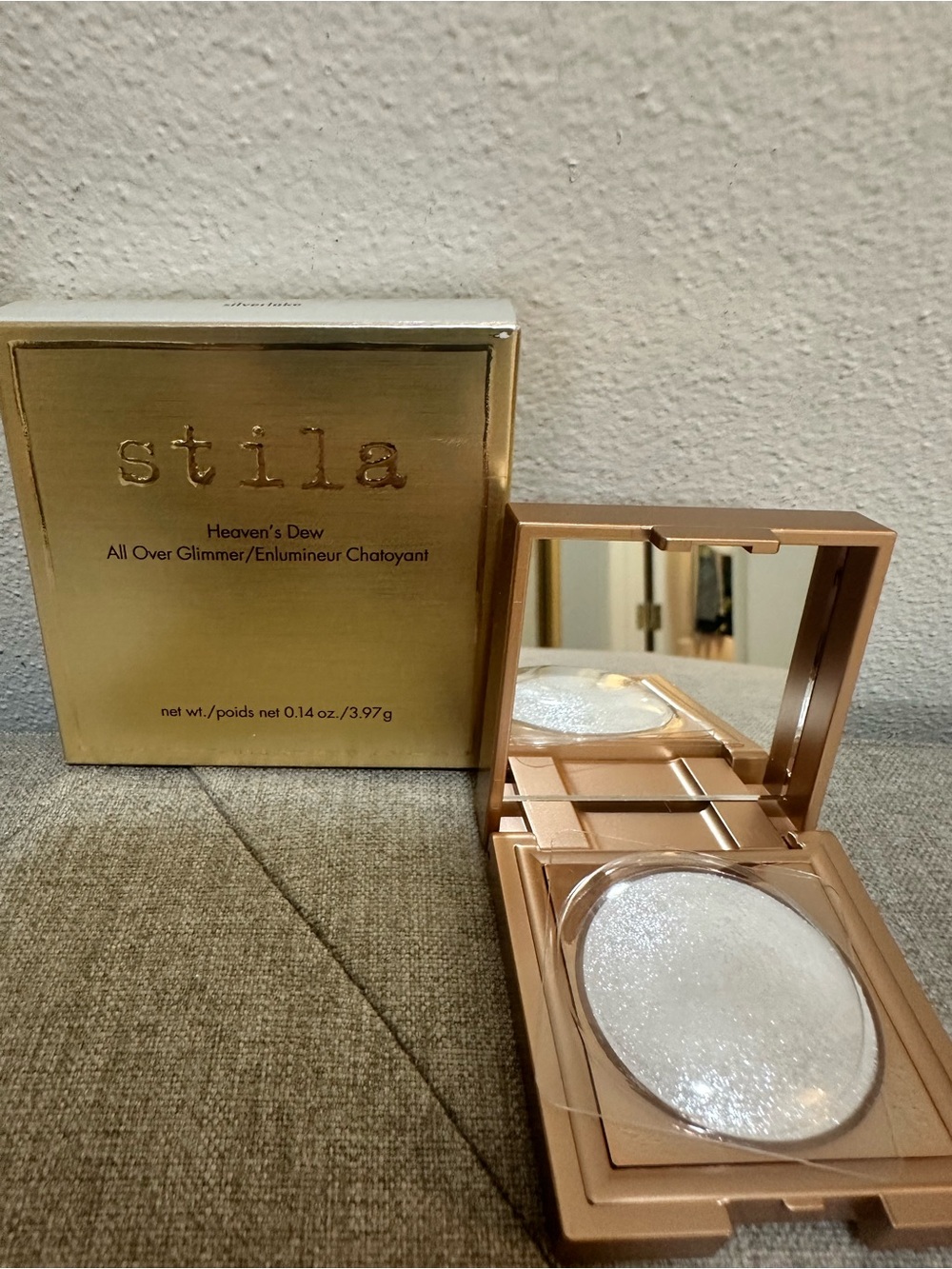 NIB Stila Heaven's Dew All Over Glimmer - Silverlake